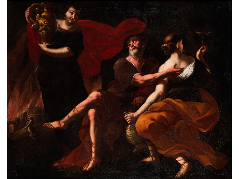 Giuseppe Simonelli, um 1650 Neapel 1710, zug. Hampel Fine Art Auctions