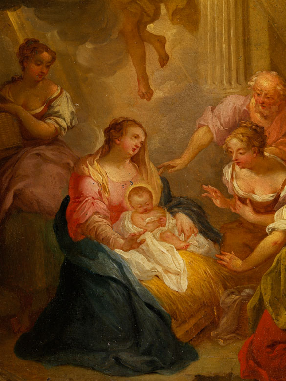 Franz Christoph Janneck, 1703 Graz 1761 Wien, zug. Hampel