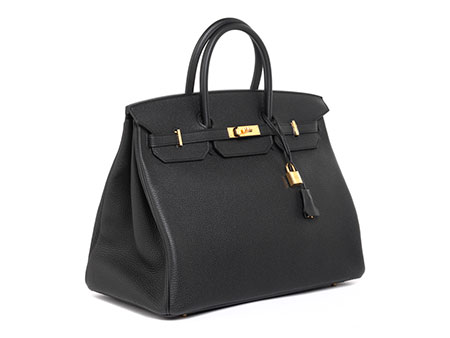  Hermès Birkin Bag 40 cm „Noir“