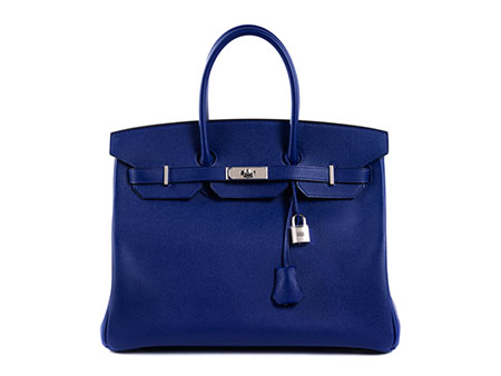  Hermès Birkin Bag 35 cm „Bleu Electrique“