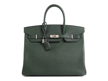  Hermès Birkin Bag 35 cm „Vert Anglais“