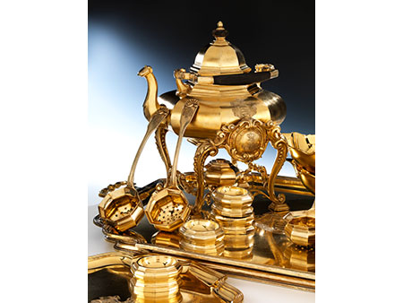 Der Silberschatz der Wettiner von Schloss Moritzburg