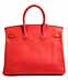 Detailabbildung: Hermès Birkin Bag 35 cm „Rose Jaipur“