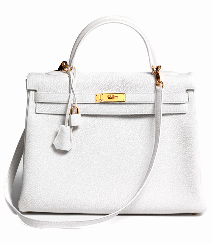 hermes white kelly