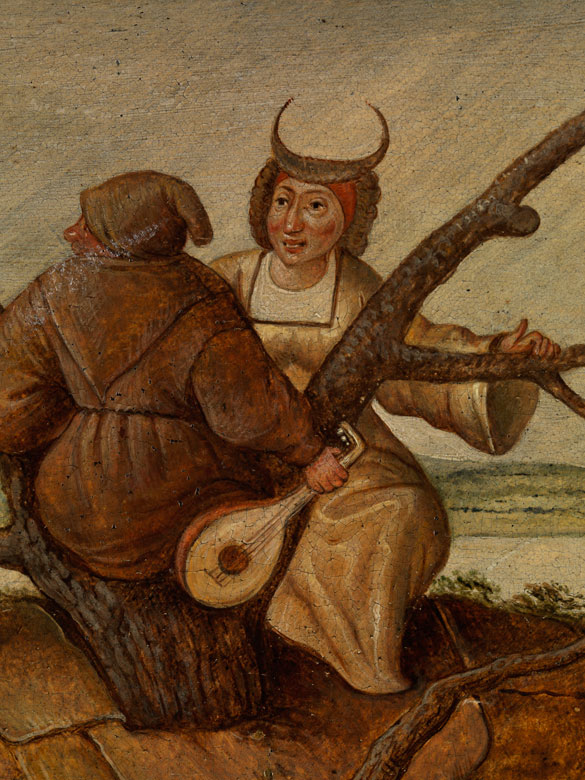 Pieter Brueghel der Jüngere, um 1564 Brüssel 1637 Antwerpen Hampel