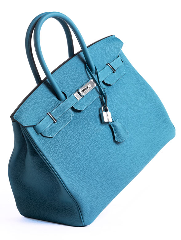 hermes turquoise bag