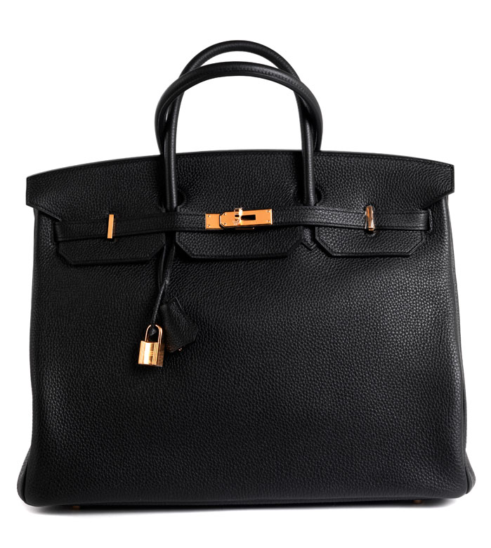 Details: Hermès Birkin Bag 40 cm „Noir“