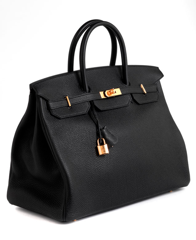  Hermès Birkin Bag 40 cm „Noir“