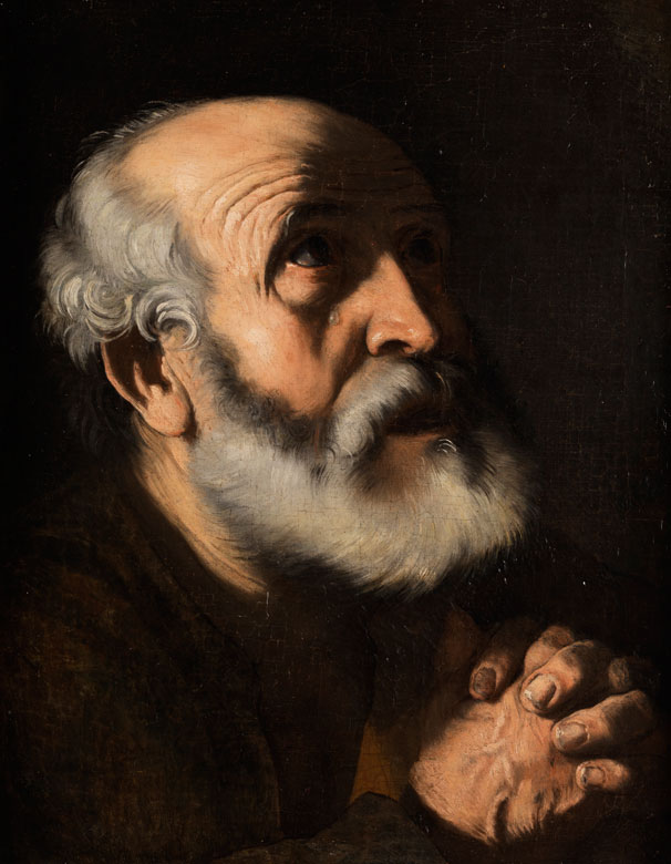 Francesco Fracanzano, 1612 Monopoli um 1656 Neapel Hampel Fine Art