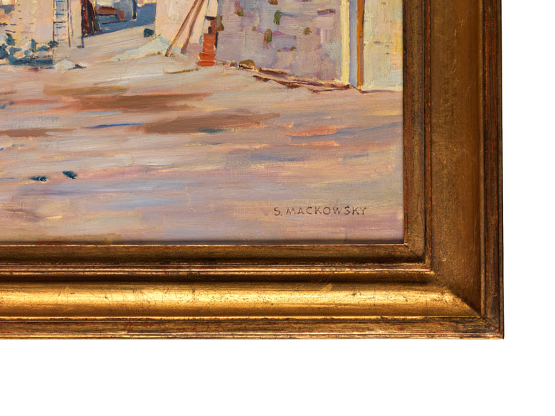 Siegfried Mackowsky, 1878 1941 Hampel Kunstauktionen