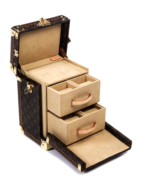 Louis Vuitton „Watch Case“ - Hampel Fine Art Auctions