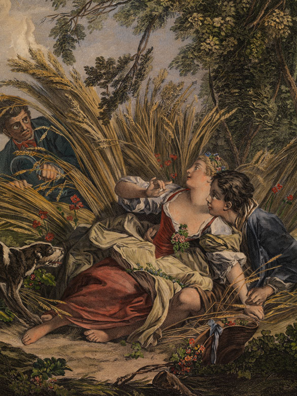 René Gaillard, 1719 Paris 1790 Hampel Kunstauktionen