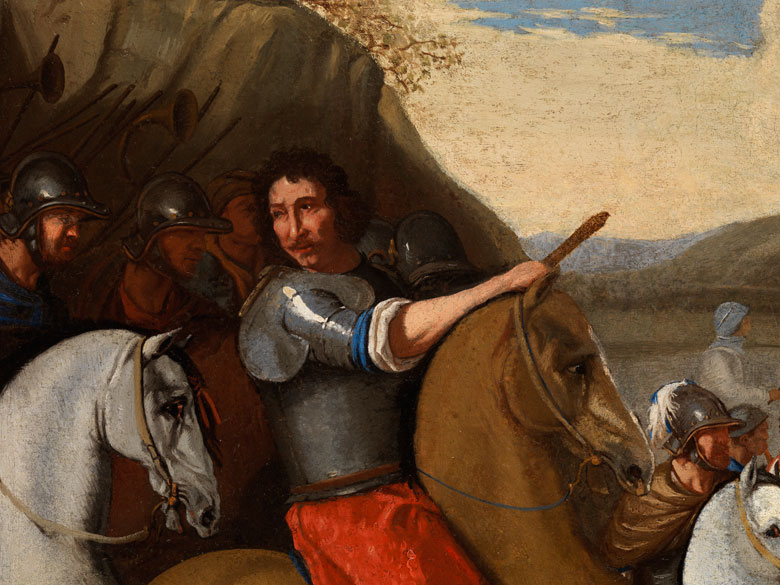 Carlo Coppola, 1639 ca. 1665, zug. aktiv in Neapel Hampel Fine Art