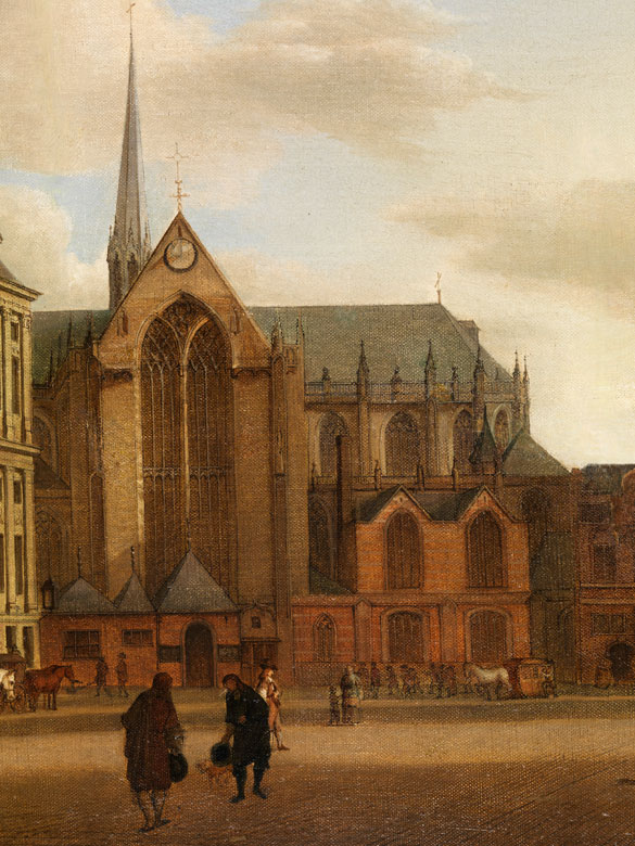 Jan van der Heyden, 1637 1712, Nachfolge Hampel Kunstauktionen