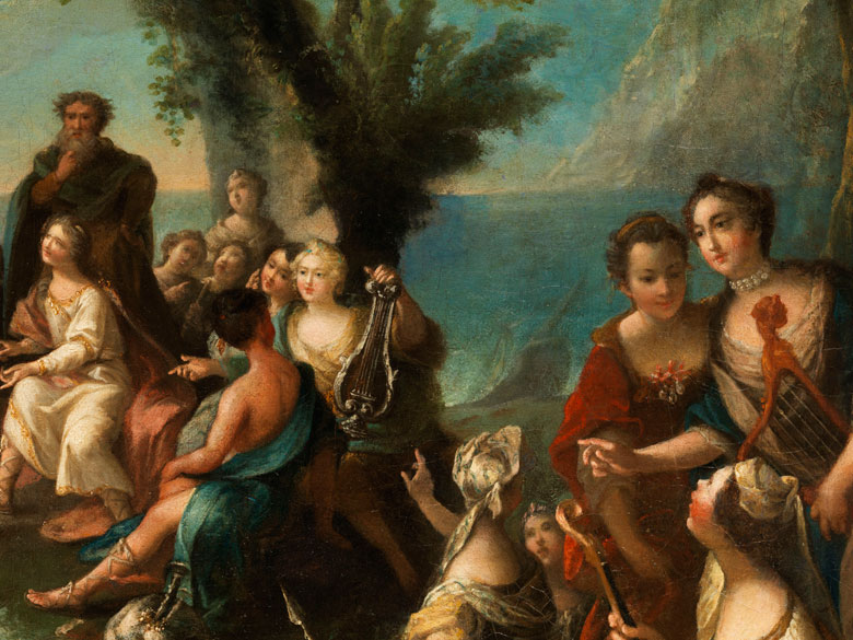 Jean Raoux, 1677 1734 Hampel Kunstauktionen