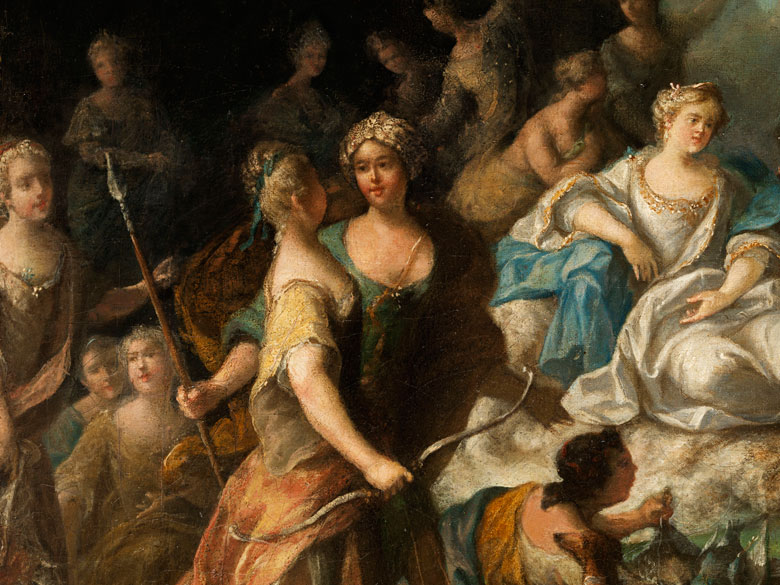 Jean Raoux, 1677 1734 Hampel Kunstauktionen