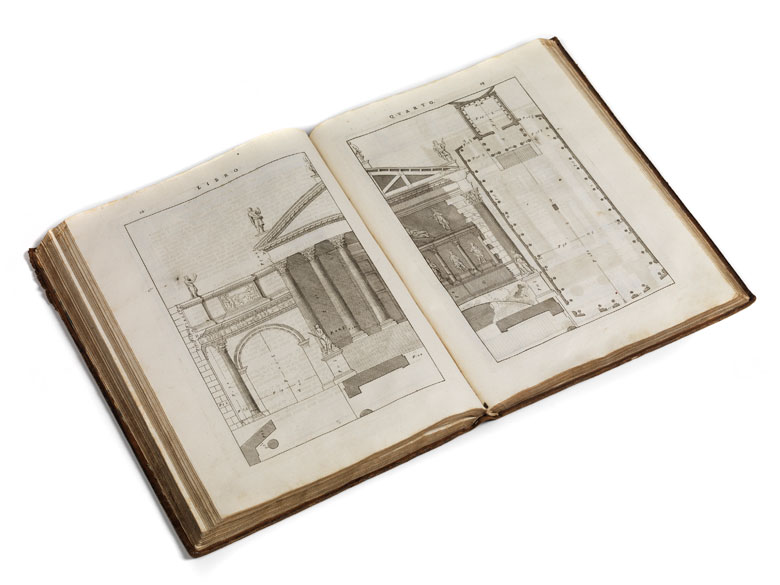 Palladio, Andrea. I Quattro libri dell'Architectura Hampel Fine Art Auctions