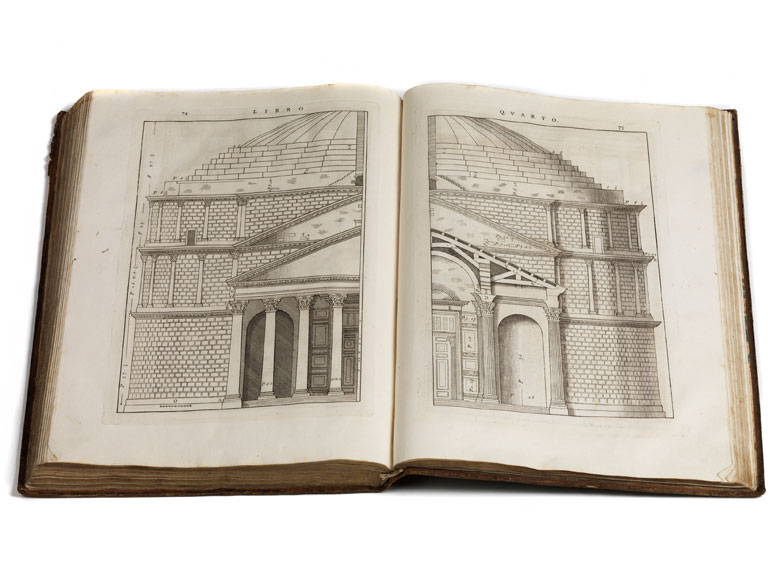 Palladio, Andrea. I Quattro libri dell'Architectura Hampel Fine Art Auctions