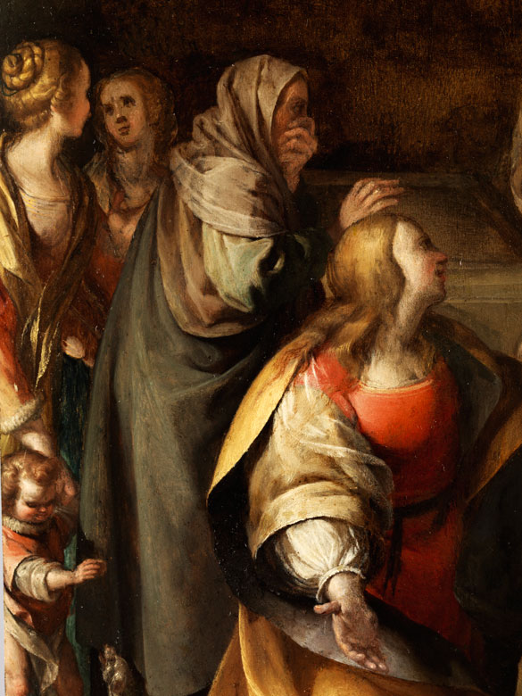 Giuseppe Cesari, gen. Cavalier d’Arpino, 1568 Arpino 1640 Rom