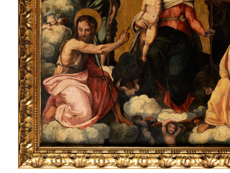 Polidoro da Caravaggio, um um , Süditalienischer Nachfolger