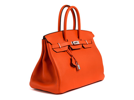  Hermès Birkin Bag 35 cm „Feu Orange“
