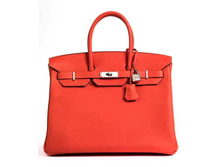  Hermès Birkin Bag 35 cm Rouge Pivoine 