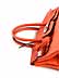 Detailabbildung:  Hermès Birkin Bag 35 cm „Feu Orange“