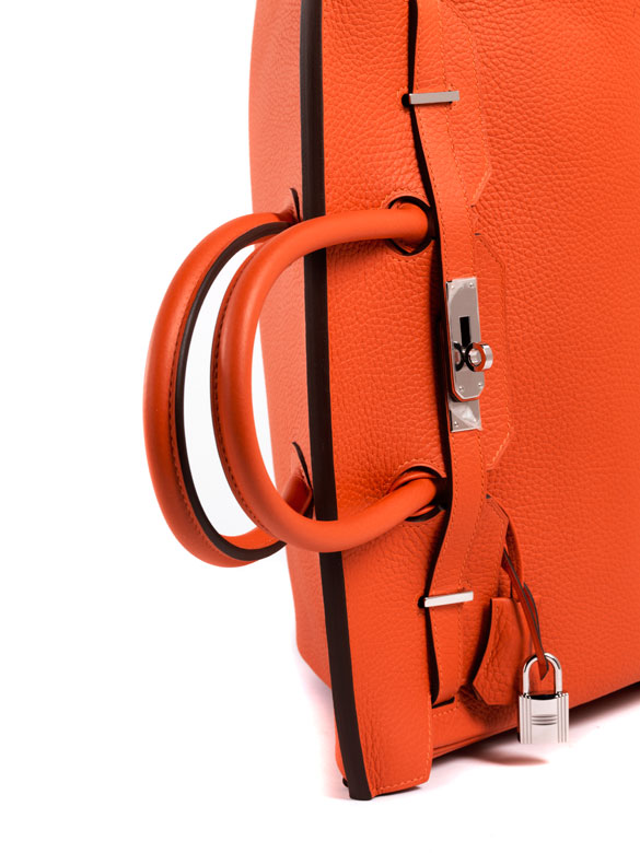 purple handbags cheap - Herm��s Birkin Bag 35 cm \u201eFeu Orange\u201c Auction
