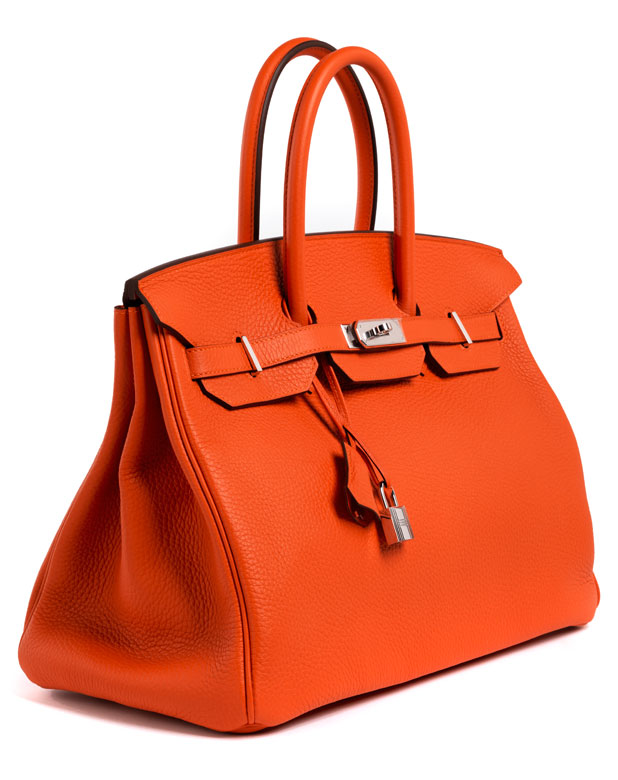 Hermès Birkin Bag 35 cm „Feu Orange“ - Hampel Fine Art Auctions