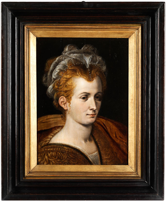 Frans Floris, um 1516 Antwerpen 1570, zug. Hampel Kunstauktionen