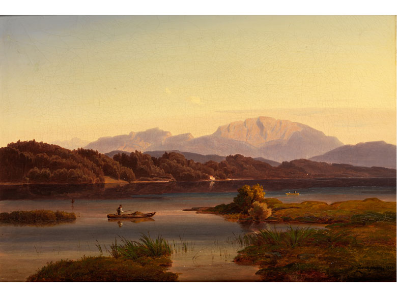 Anton Zwengauer, 1810 München 1884 München Hampel Kunstauktionen