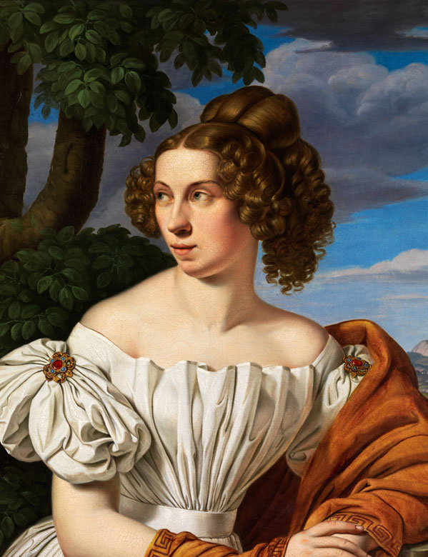 Heinrich Maria von Hess, 1798 Düsseldorf 1863 München Hampel