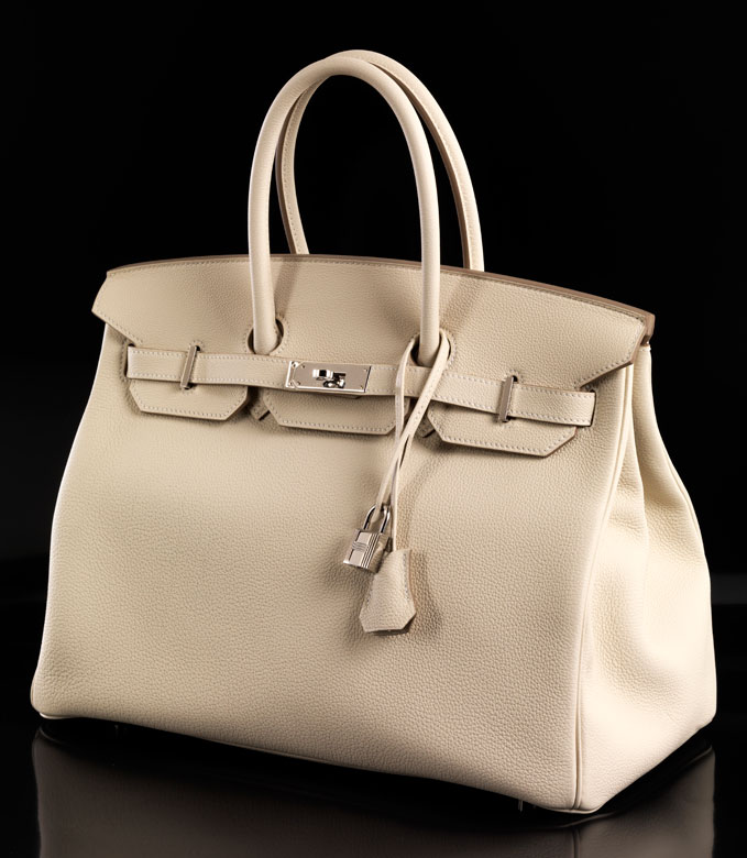 Hermès Birkin Bag 35 cm „Craie“