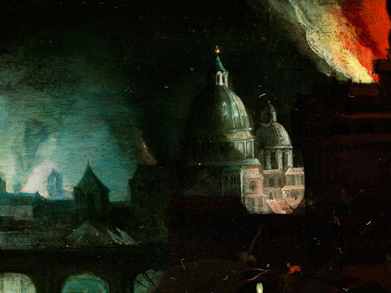 Pieter Schoubroeck, um 1570 Lambrecht um 1607 Frankenthal, zug