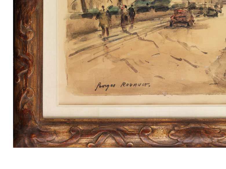 Dominique Rouault, 1904 2002 Hampel Kunstauktionen