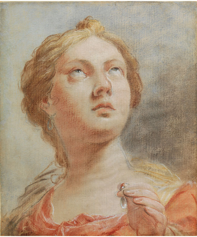 Giovanni Battista Piazzetta, 1682 Venedig 1754 Venedig Hampel