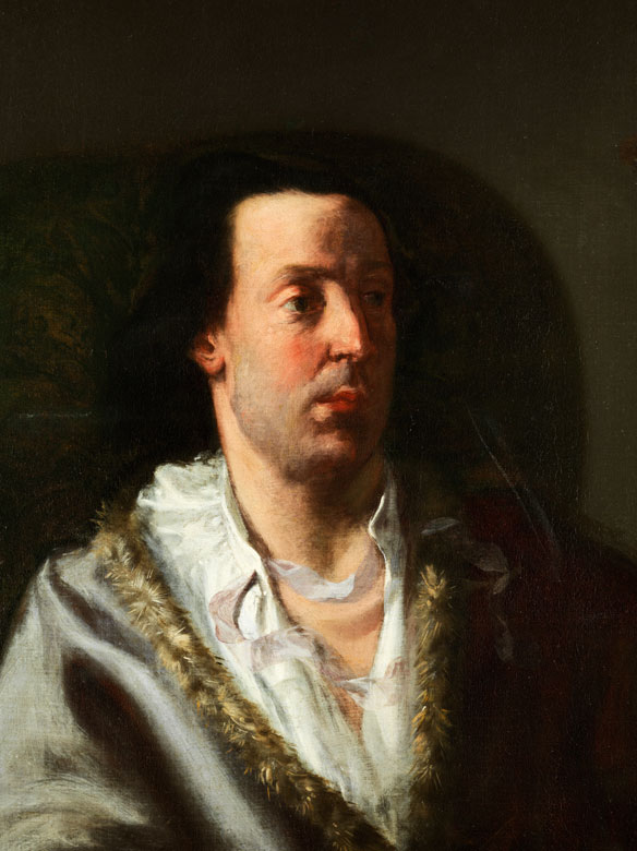 Gaspare Traversi, 1722 Neapel 1769 Rom, zug. Hampel Kunstauktionen