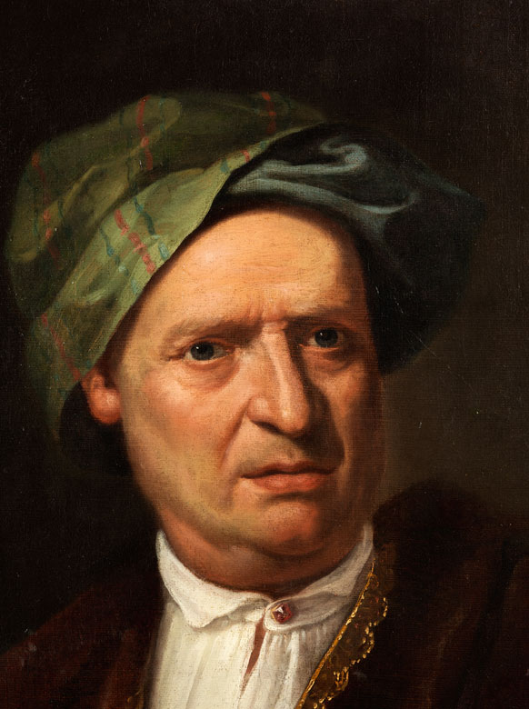 Bartolomeo Nazzari, 1699 Clusone, Bergamo 1758 Mailand Hampel