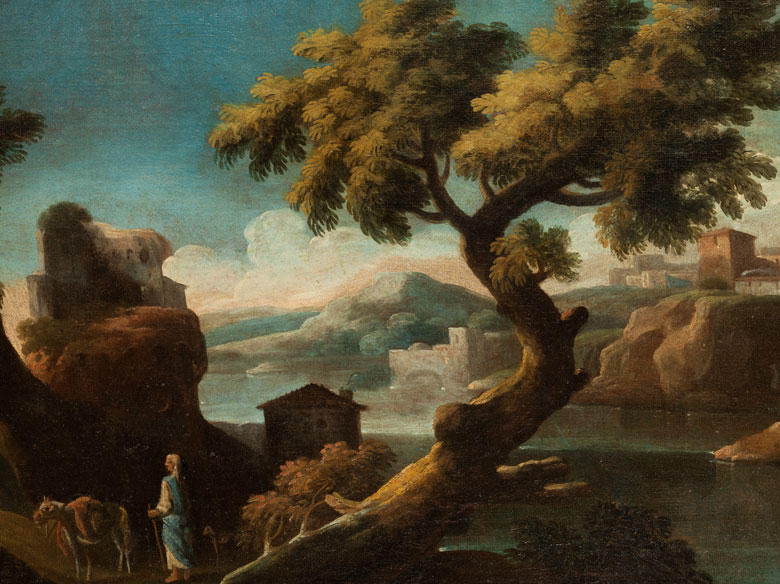 Paolo Anesi, 1697 Rom 1773, zug. Hampel Fine Art Auctions