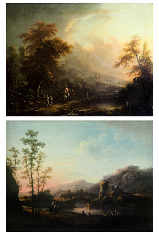 Johann Alexander Thiele, 1685 Erfurt 1752 Dresden Hampel Kunstauktionen