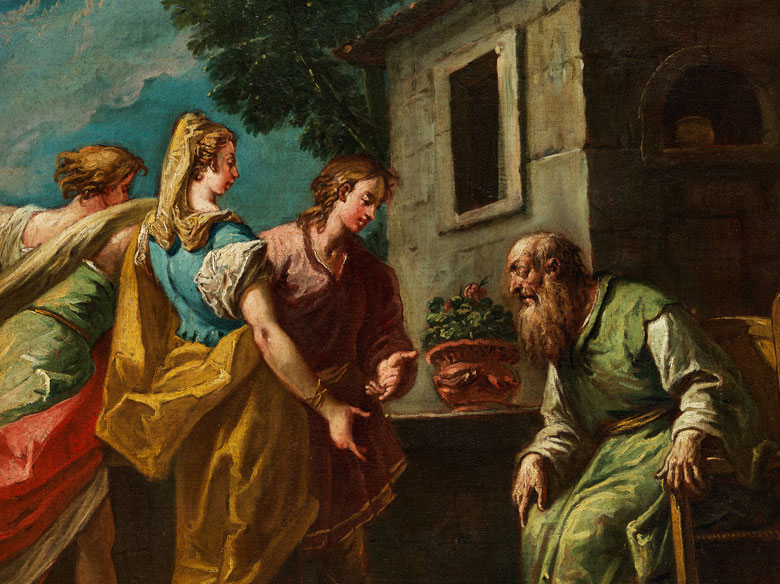 Gaspare Diziani, 1689 Belluno 1767 Venedig, zug. Hampel Kunstauktionen