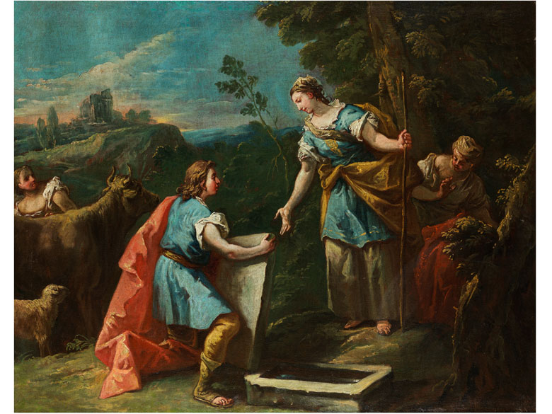 Gaspare Diziani, 1689 Belluno 1767 Venedig, zug. Hampel Kunstauktionen