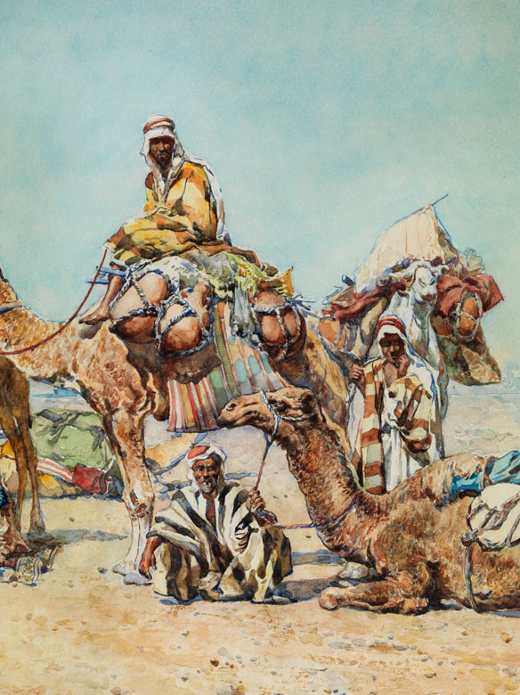 Mariano de Franceschi, 1849 1896 Hampel Kunstauktionen