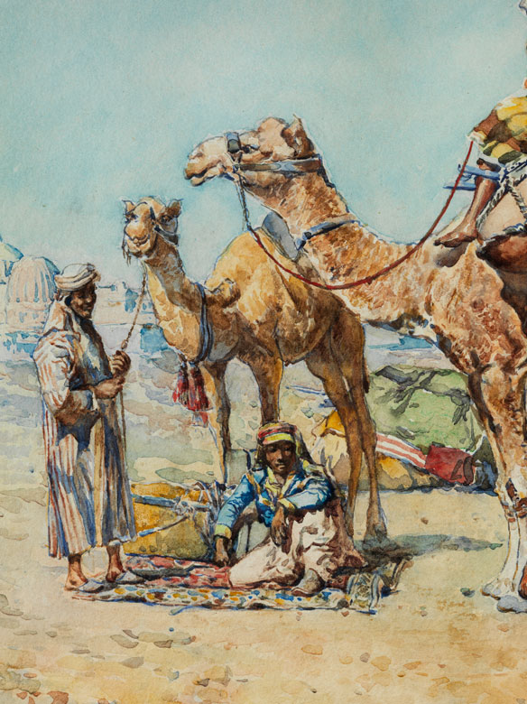 Mariano de Franceschi, 1849 1896 Hampel Kunstauktionen