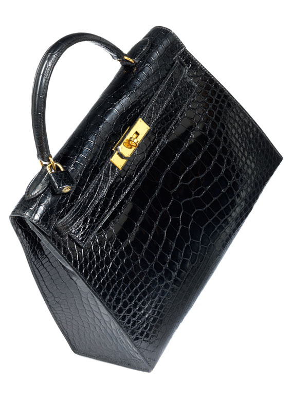 Hermès Kelly Bag 32 cm „Black“