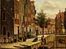 Detail images: Willem Koekkoek, 1839 Amsterdam - 1895