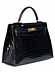 Detailabbildung: Hermès Kelly Bag 32 cm „Black“