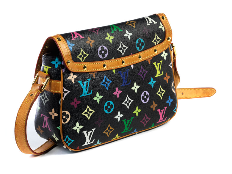 Louis Vuitton Multicolor Sologne Bag Aste