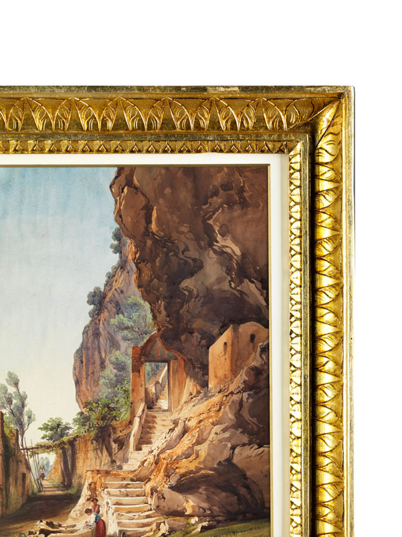 Giacinto Gigante, 1806 1876 Hampel Kunstauktionen