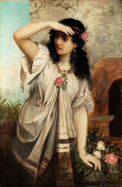 Anton Franz Brentano, 1840 Frankfurt am Main 1888 Rom Hampel